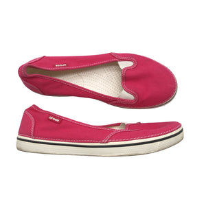 Unisex Crocs - Baleriinad, suurus 42 - Roosa (1)