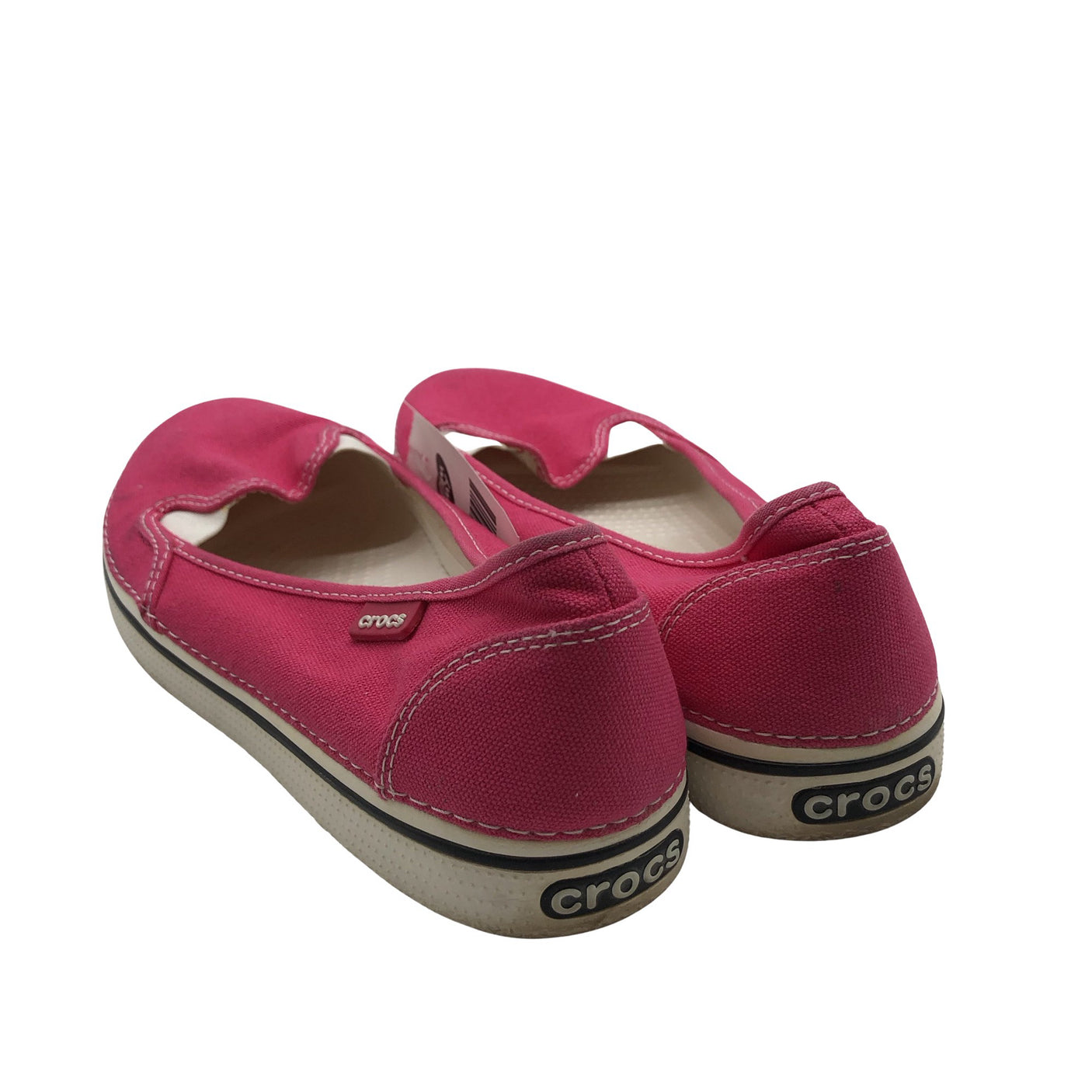 Unisex Crocs - Baleriinad, suurus 42 - Roosa (2)