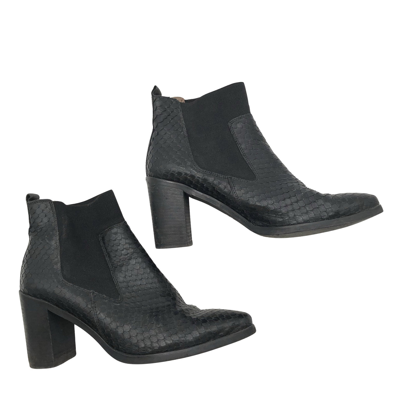 Unisex Wonders - Poolsaapad, suurus 40 - Must (1)
