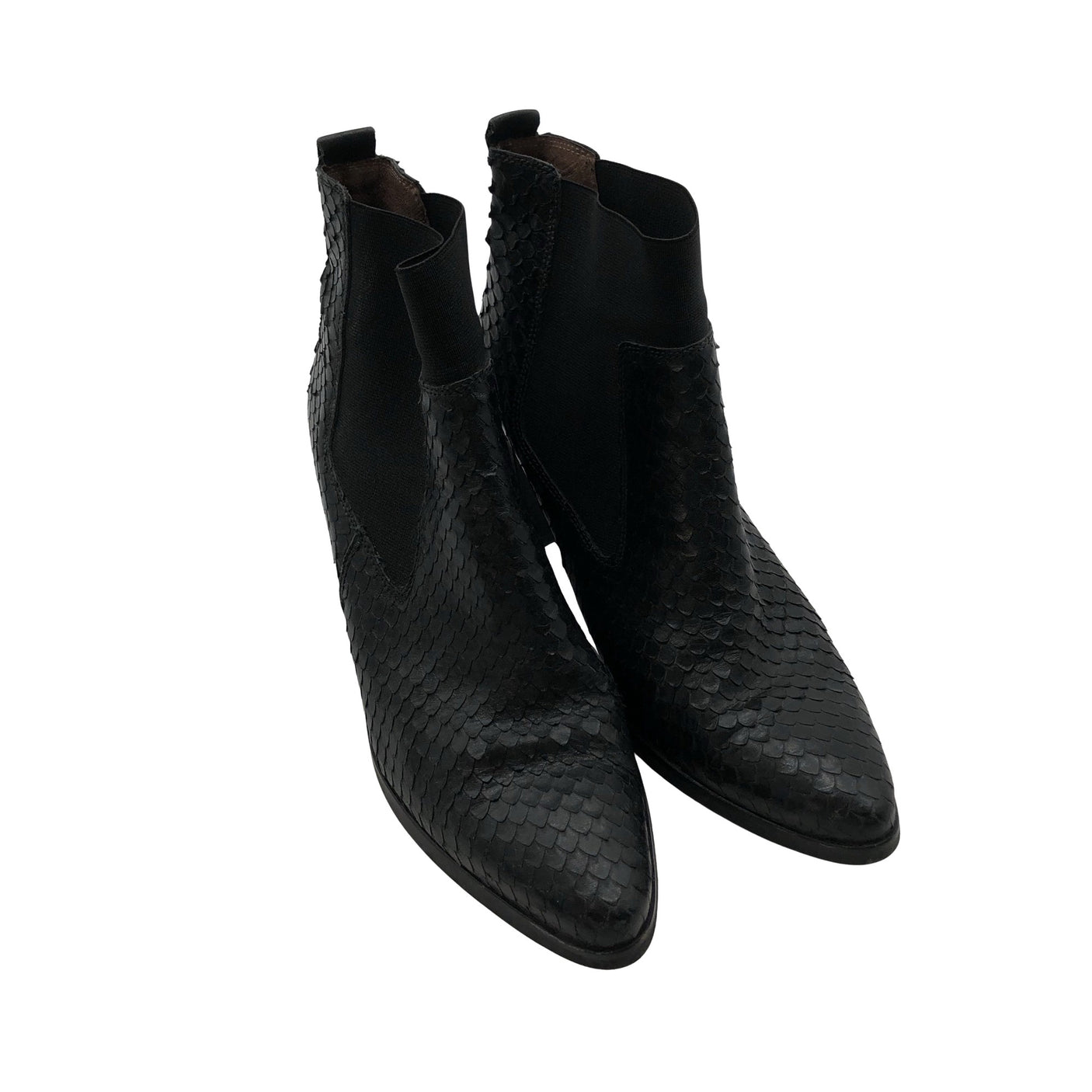 Unisex Wonders - Poolsaapad, suurus 40 - Must (2)