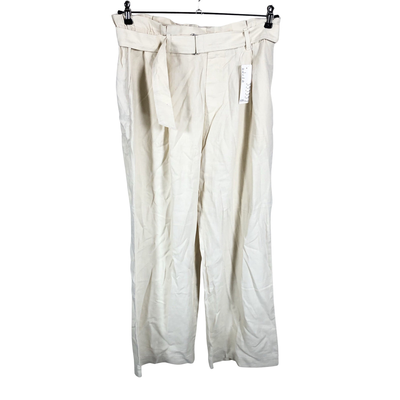 Unisex Uniqlo - Mittevenivad püksid, suurus 40 - Beige (1)