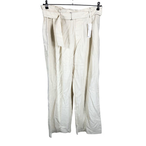 Unisex Uniqlo - Mittevenivad püksid, suurus 40 - Beige (1)