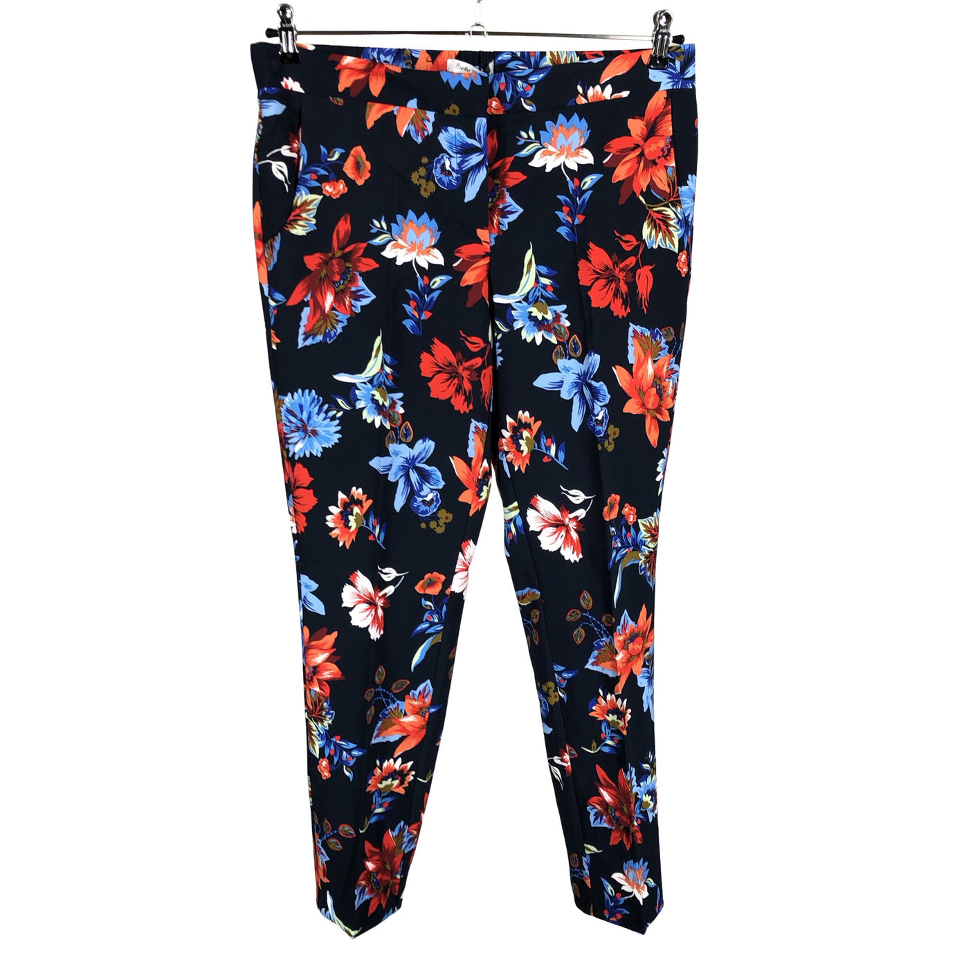 Unisex Betty Barclay - Mittevenivad püksid, suurus 40 - Sinine (1)