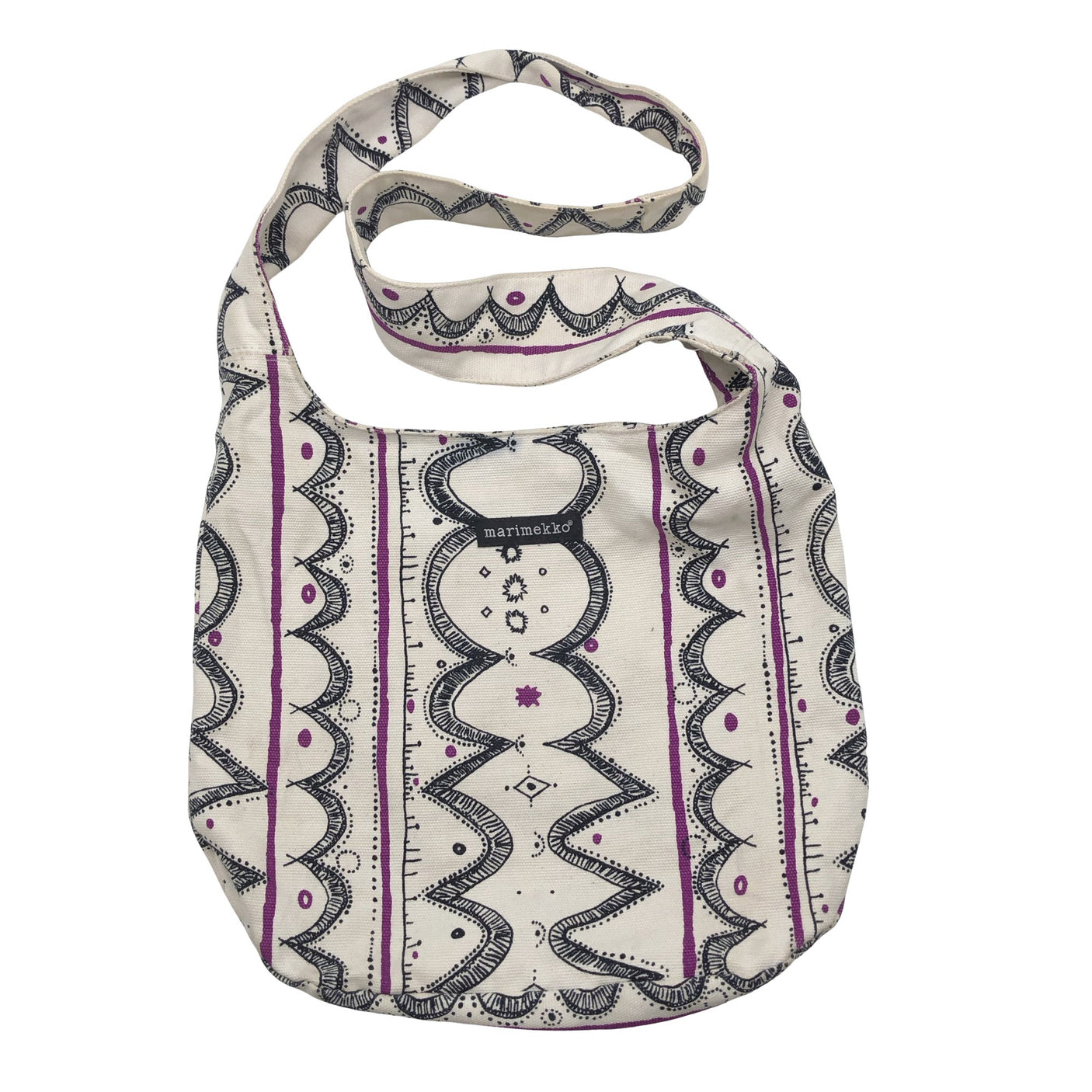 Unisex Marimekko - Õlakott, suurus Midi - Beige (1)