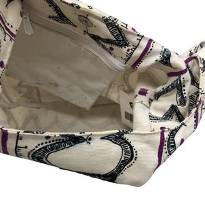 Unisex Marimekko - Õlakott, suurus Midi - Beige (2)