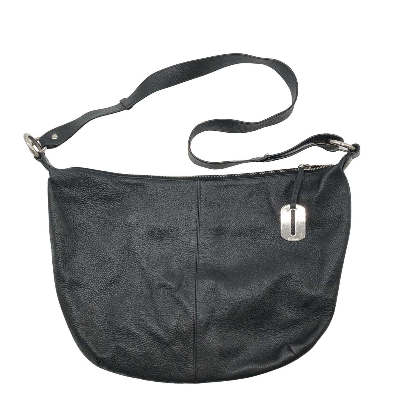 Unisex Furla - Käekott, suurus Maxi - Must (1)