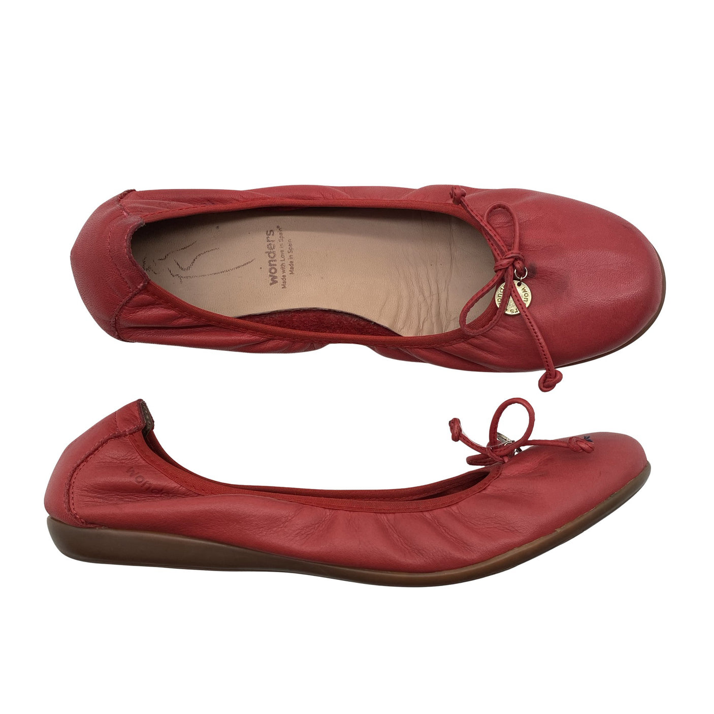 Unisex Wonders - Baleriinad, suurus 40 - Punane (1)