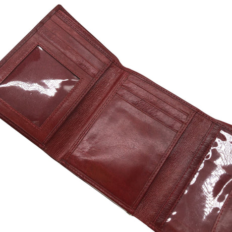Unisex Nabo - Rahakott, suurus Ei kokoa - Punane (2)