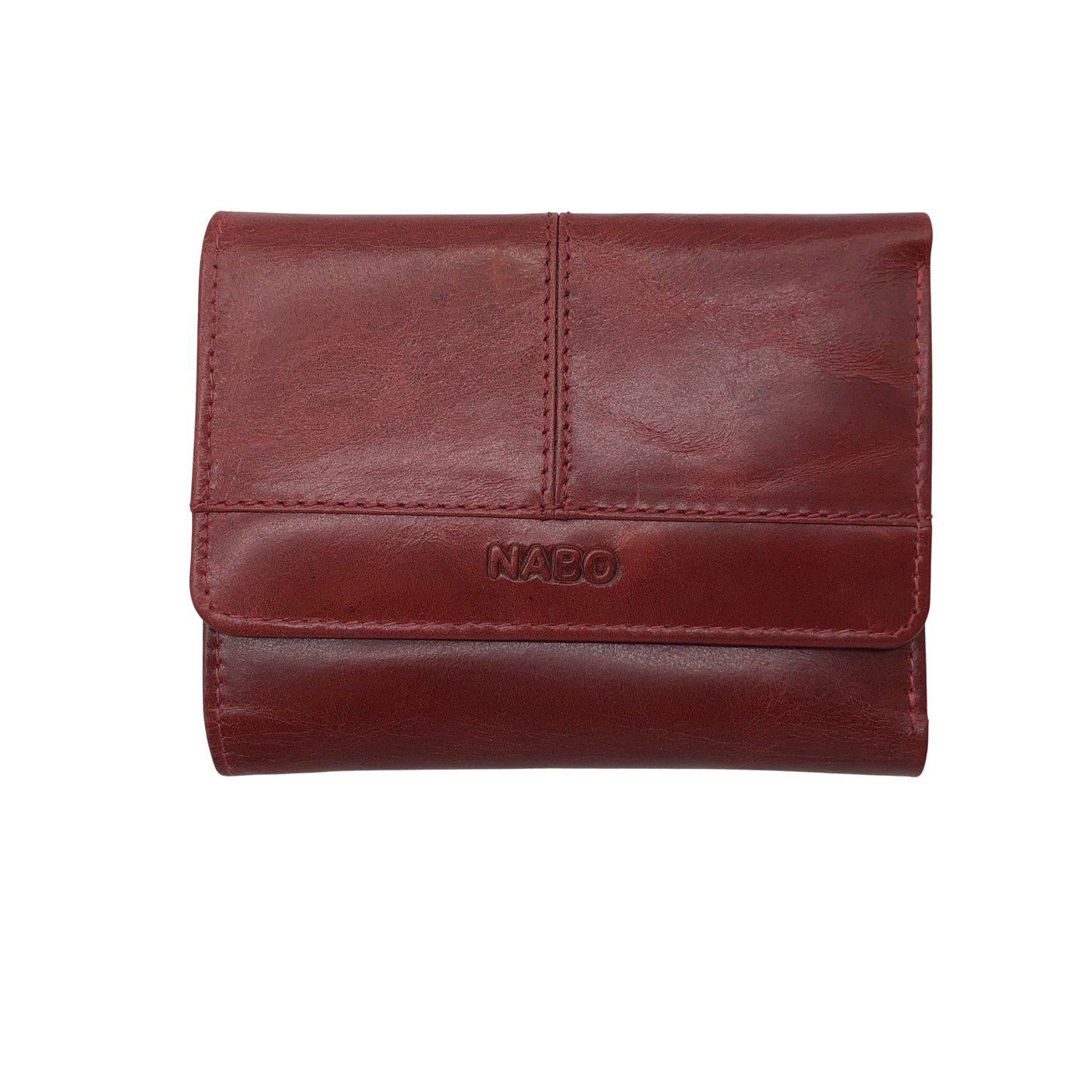Unisex Nabo - Rahakott, suurus Ei kokoa - Punane (1)