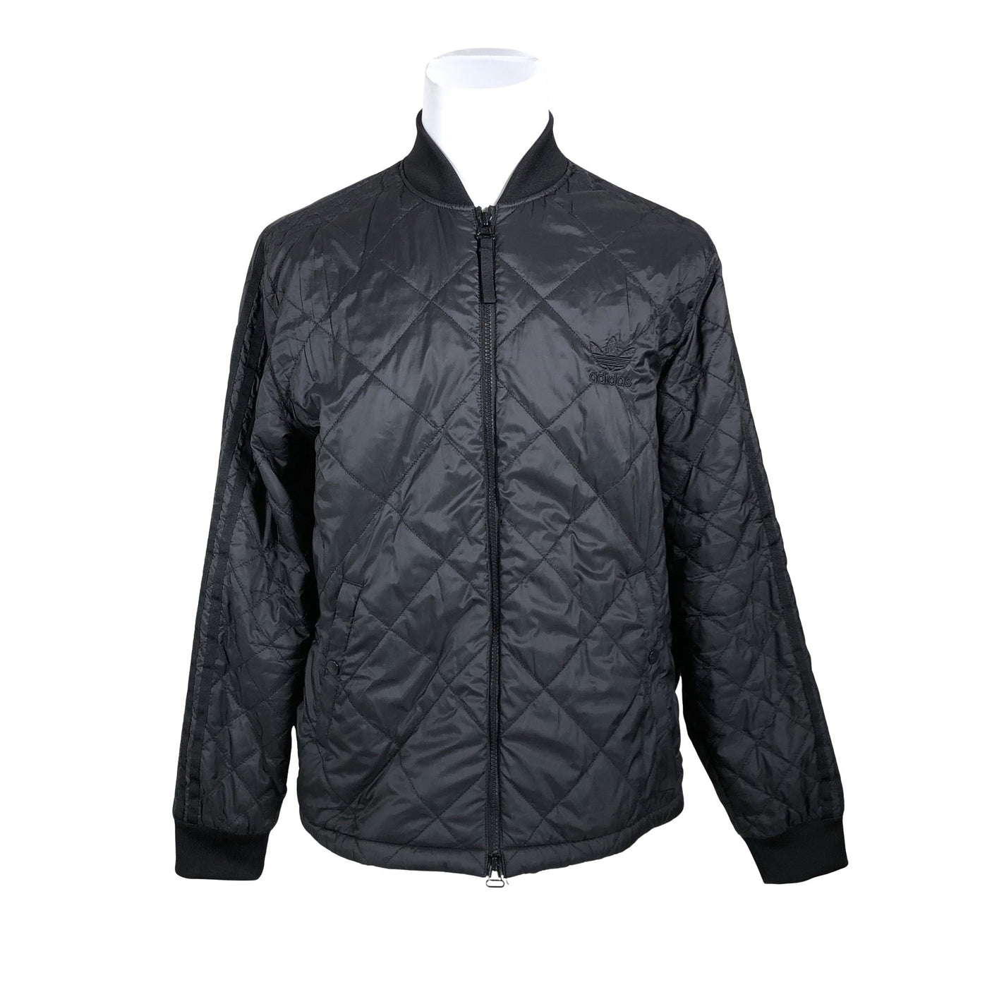 Unisex Adidas - Õhem talvejope, suurus L - Must (1)