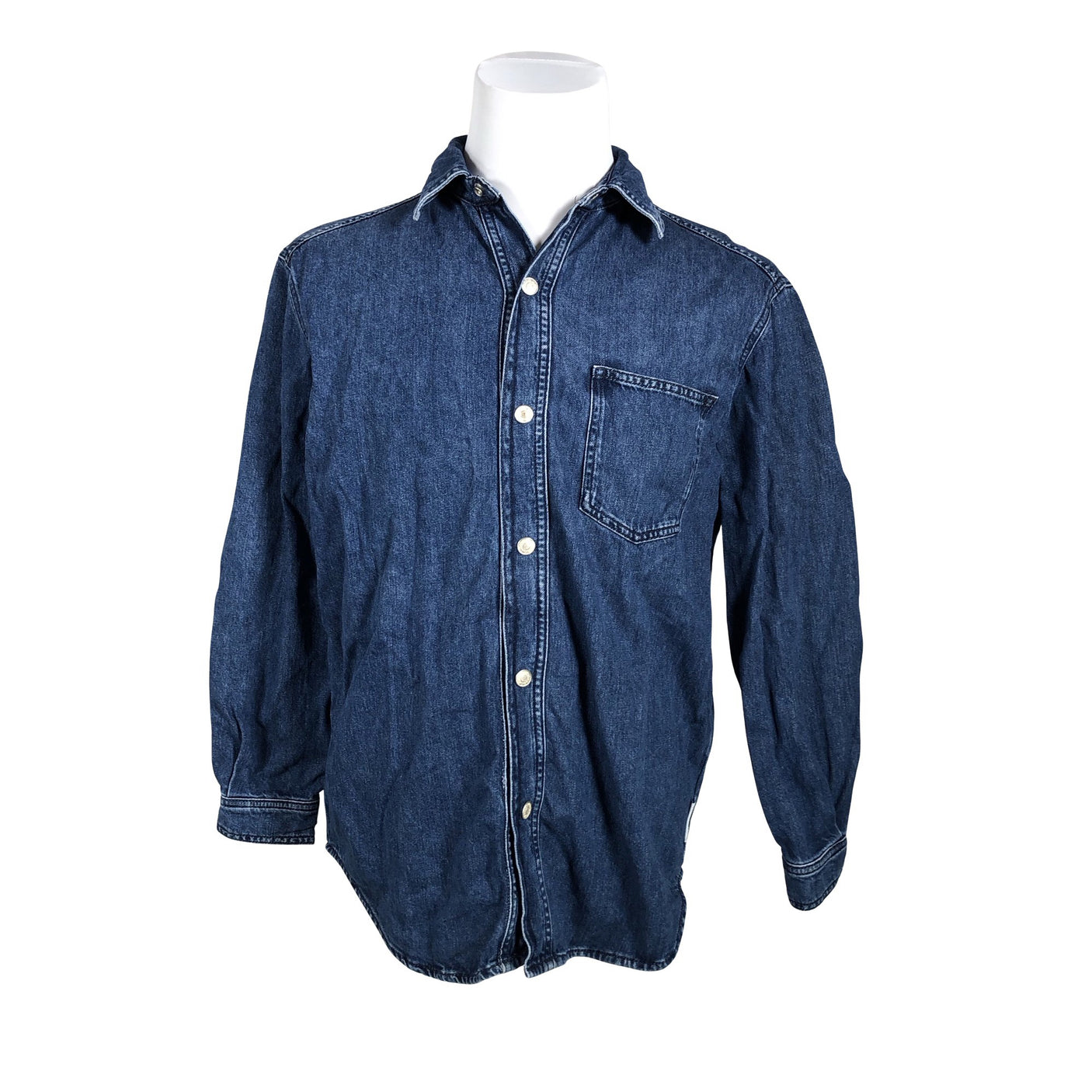 Unisex Marc O'Polo - Teksasärk, suurus M - Sinine (1)