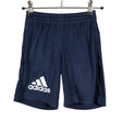 Unisex Adidas - Lühikesed spordipüksid, suurus 122 - 128 - Sinine ()