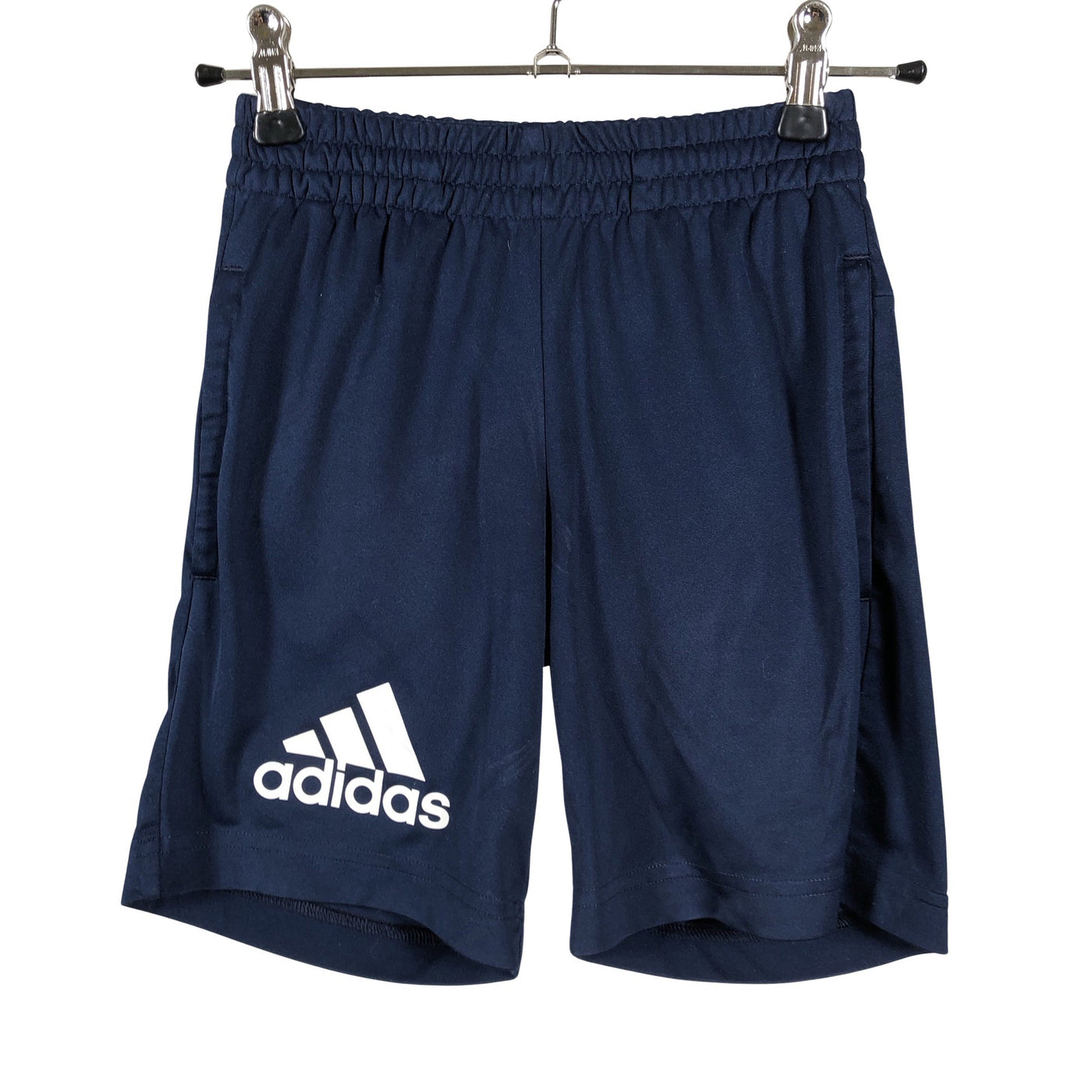 Unisex Adidas - Lühikesed spordipüksid, suurus 122 - 128 - Sinine (1)
