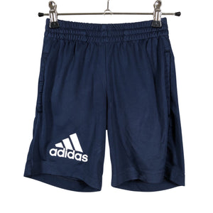 Unisex Adidas - Lühikesed spordipüksid, suurus 122 - 128 - Sinine (1)