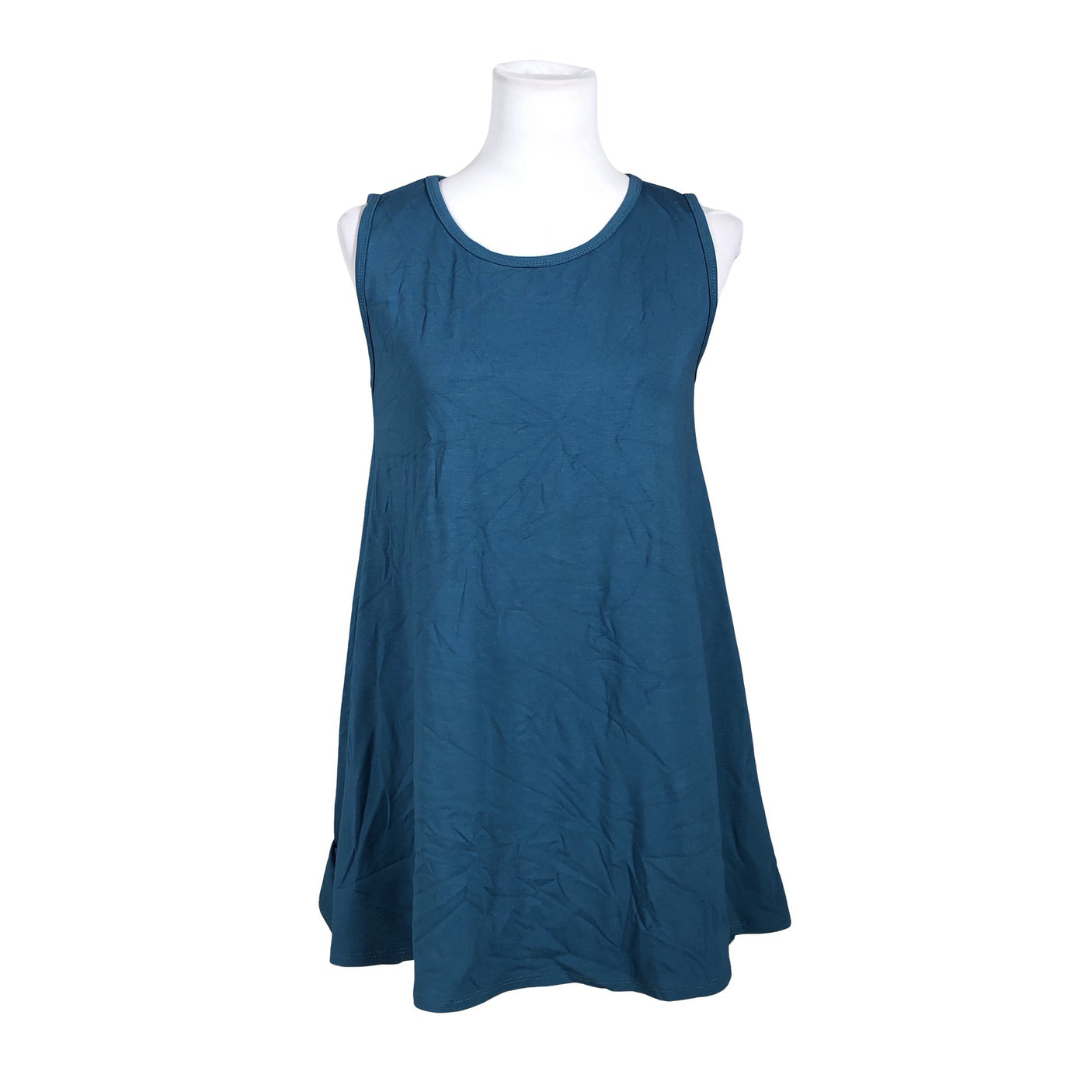 Unisex Dress Like Marie - Trikotaažist tuunika, suurus 40 - Sinine (1)