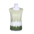 Unisex Pierre Cavallo - Kootud vest, suurus 40 - Roheline ()