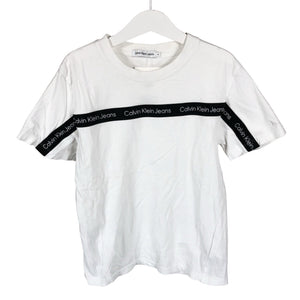 Unisex Calvin Klein Jeans - T-särk, suurus 134 - 140 - Valge (1)