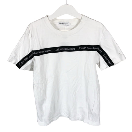 Unisex Calvin Klein Jeans - T-särk, suurus 134 - 140 - Valge ()