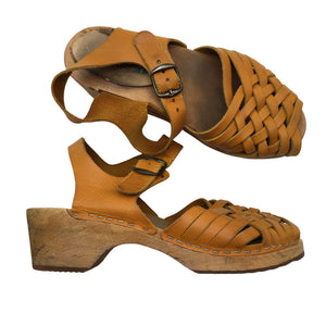Unisex Moheda - Kontsaga rihmikud, suurus 36 - Oranž (1)