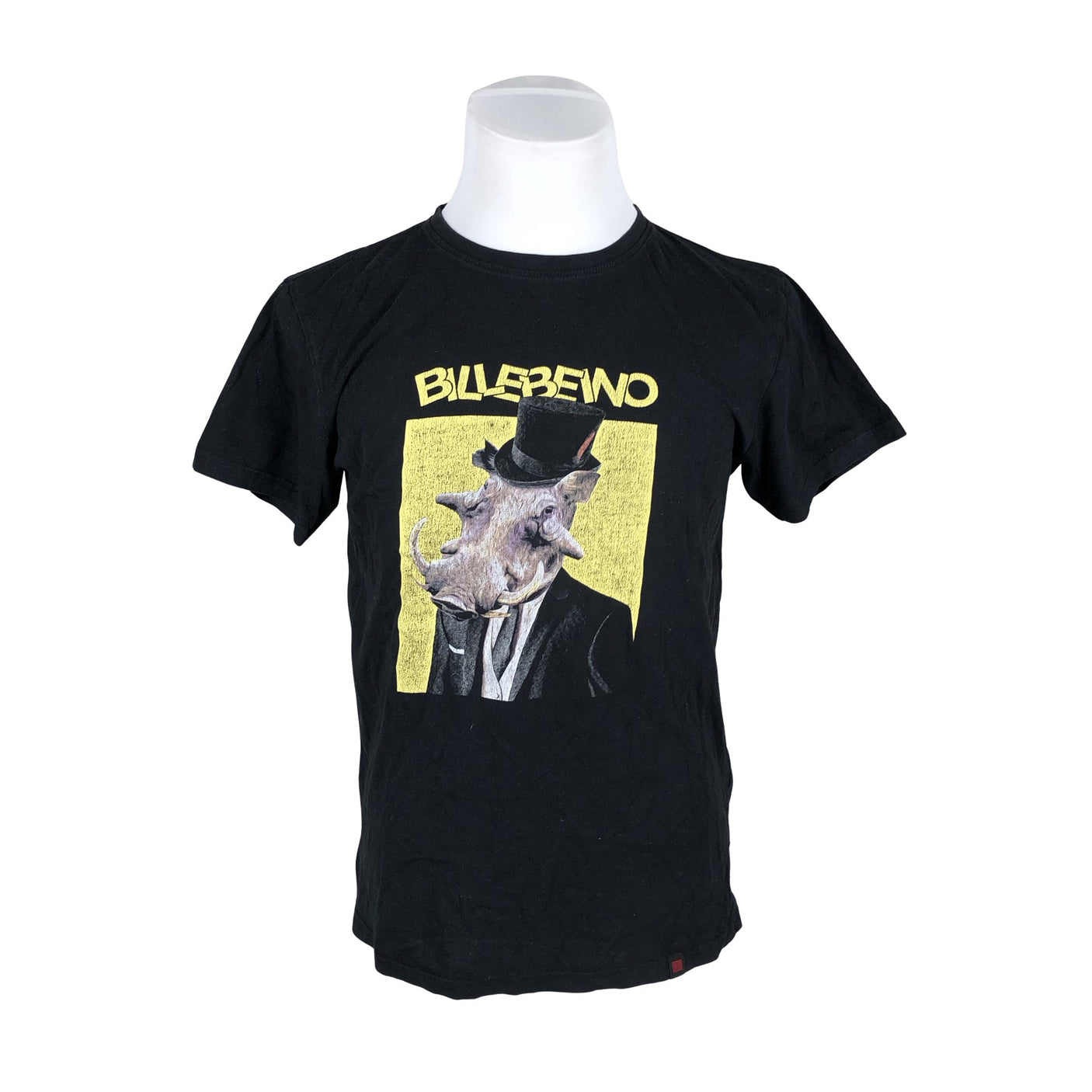 Unisex Billebeino - T-särk, suurus M - Must (1)