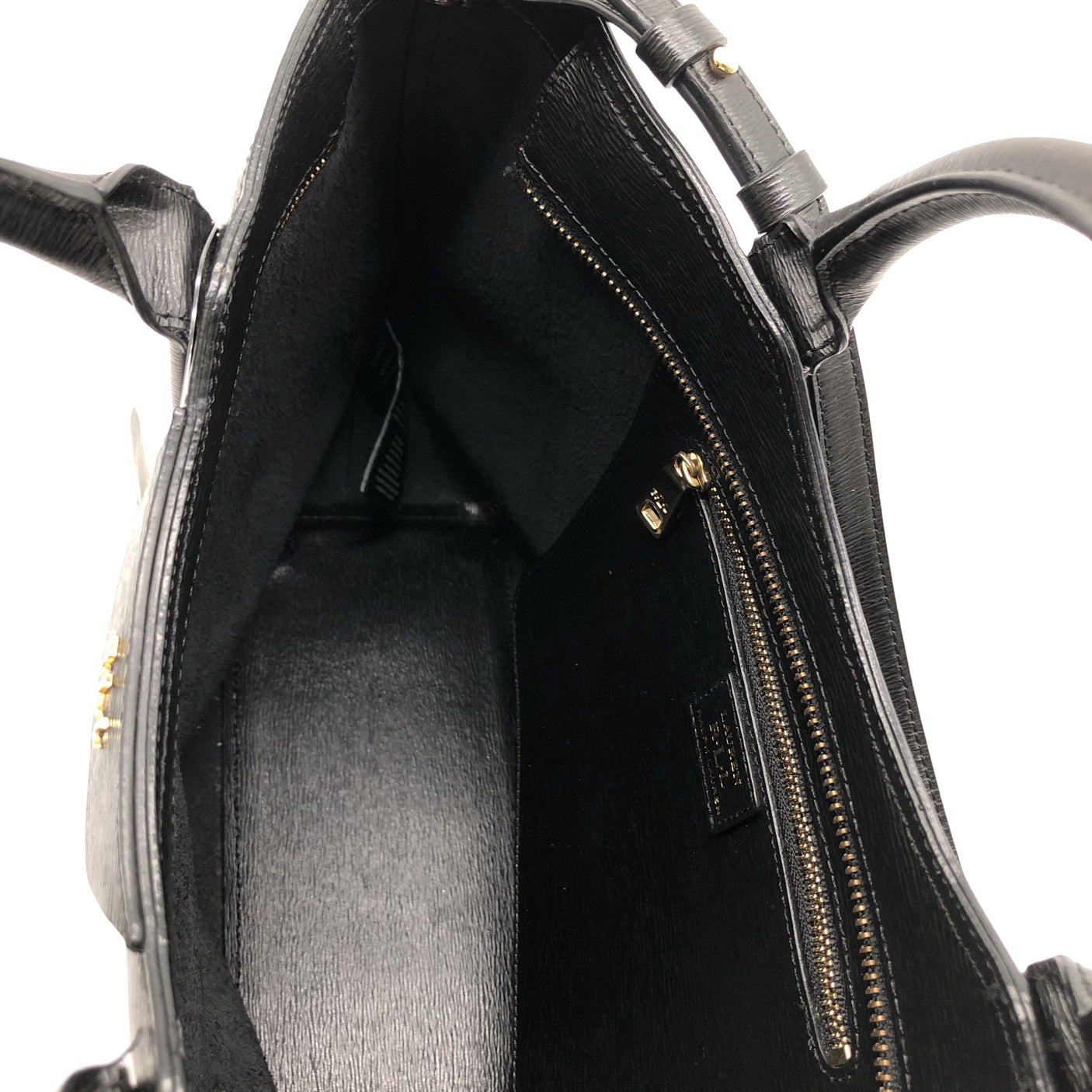 Unisex Lauren Ralph Lauren - Käekott, suurus Midi - Must (2)