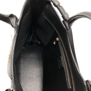 Unisex Lauren Ralph Lauren - Käekott, suurus Midi - Must (2)