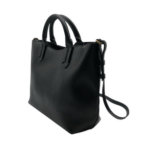 Unisex Lauren Ralph Lauren - Käekott, suurus Midi - Must (3)