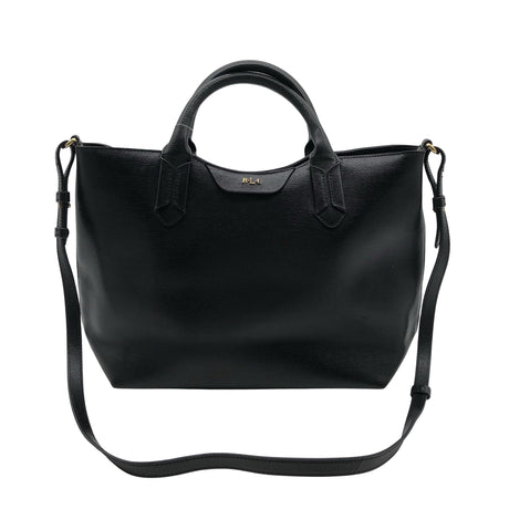 Unisex Lauren Ralph Lauren - Käekott, suurus Midi - Must ()
