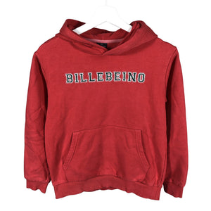 Unisex Billebeino - Dressipluus, suurus 146 - 152 - Punane (1)
