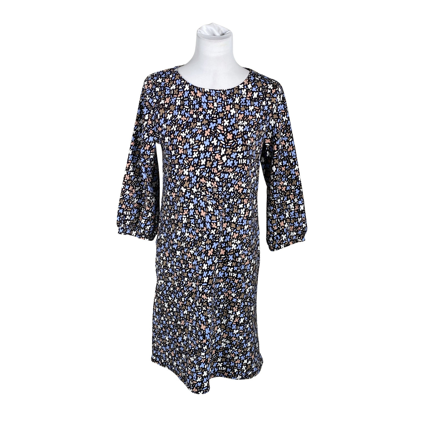 Unisex Nanso - Trikotaažist kleit, suurus 36 - Sinine (1)