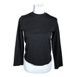 Unisex COS - Trikotaažist pluus, suurus 34 - Must ()
