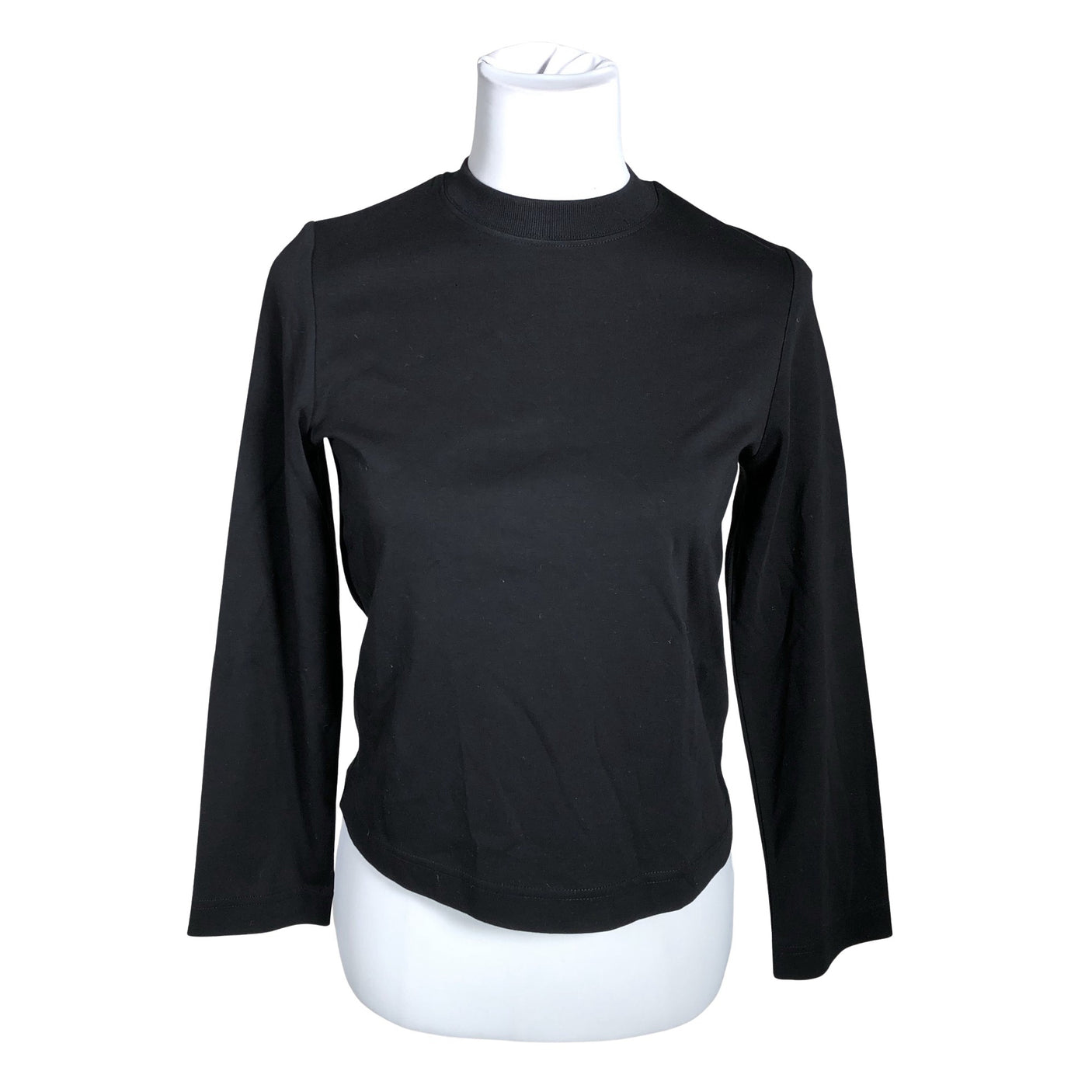 Unisex COS - Trikotaažist pluus, suurus 34 - Must (1)
