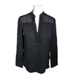 Unisex Massimo Dutti - Pluus, suurus 34 - Must ()
