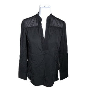 Unisex Massimo Dutti - Pluus, suurus 34 - Must (1)