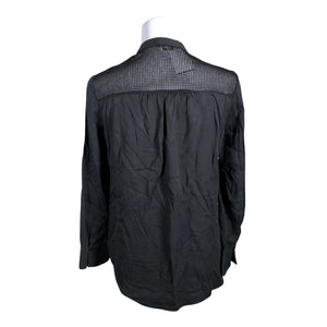 Unisex Massimo Dutti - Pluus, suurus 34 - Must (2)