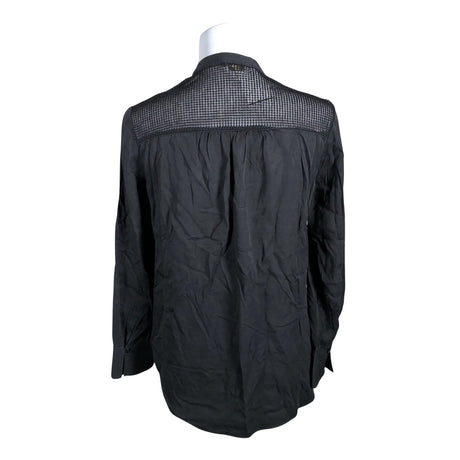 Unisex Massimo Dutti - Pluus, suurus 34 - Must (2)