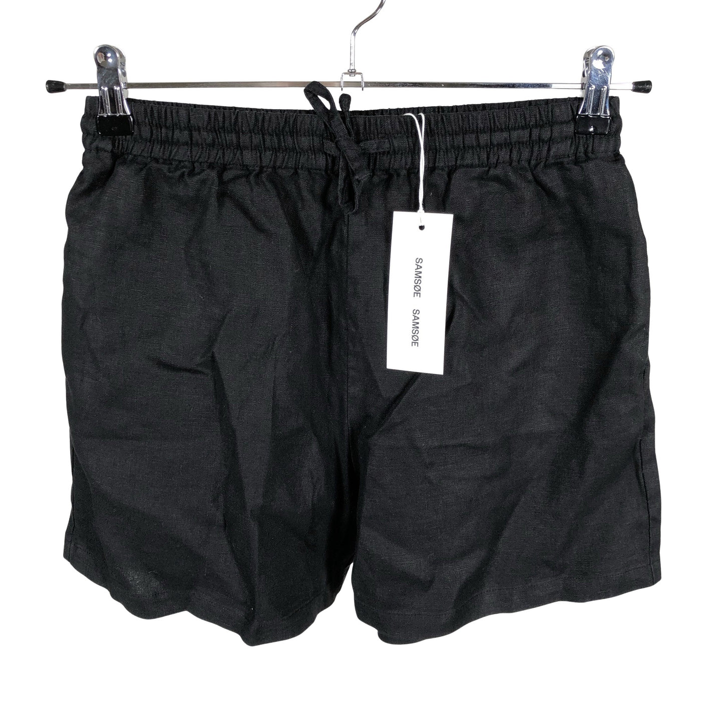 Unisex Samsoe&Samsoe - Lühikesed püksid, suurus 36 - Must (1)