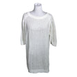 Unisex Marc O'Polo - Kootud tuunika, suurus 38 - Valge ()