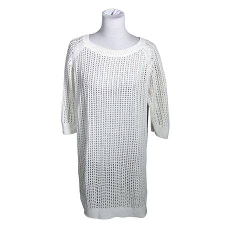 Unisex Marc O'Polo - Kootud tuunika, suurus 38 - Valge ()
