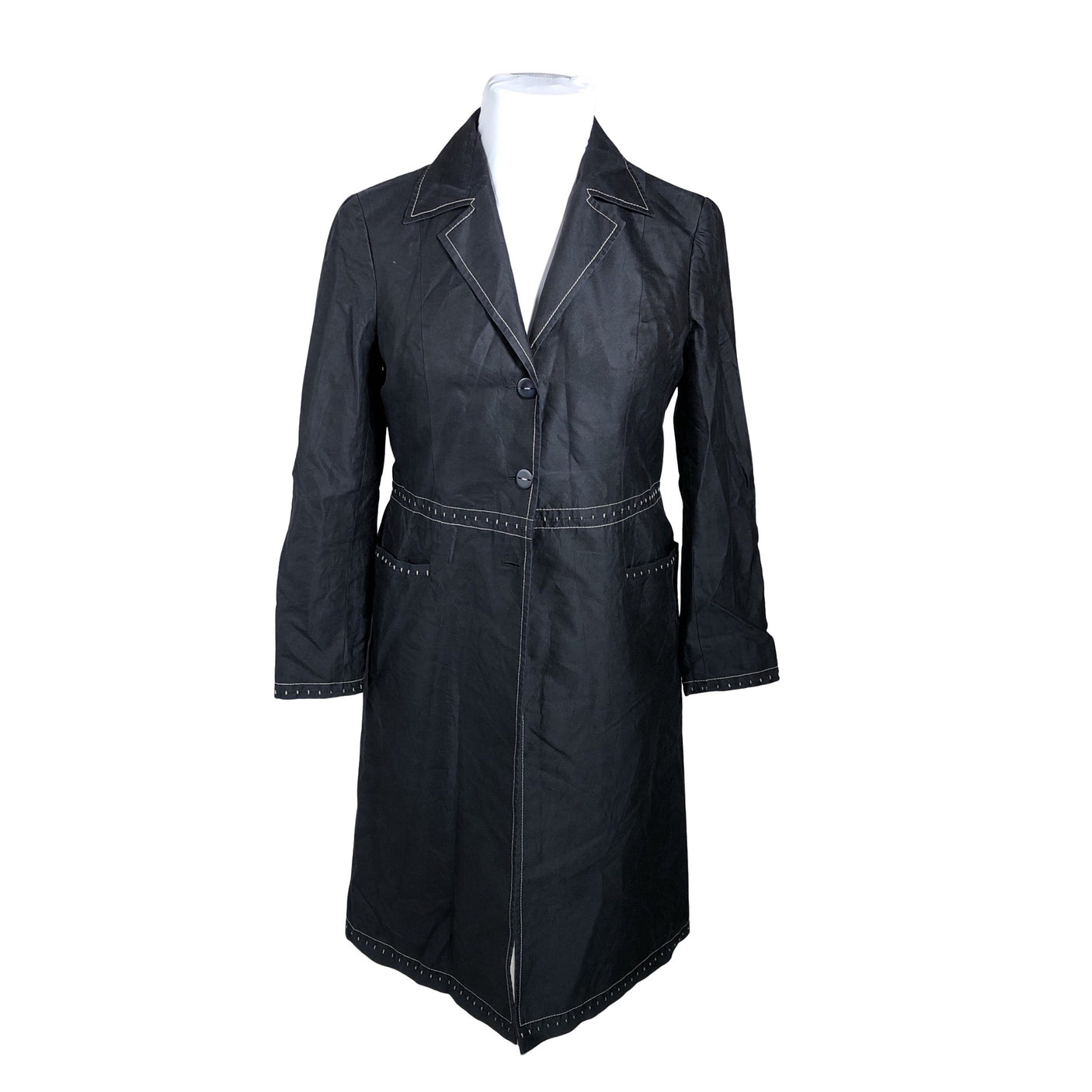 Unisex Alberta Ferretti - Jope, suurus 42 - Must (1)