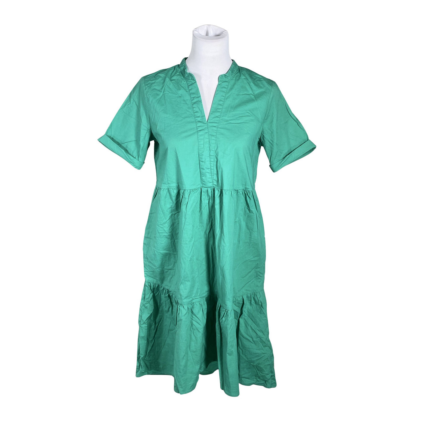 Unisex Culture - Mitteveniv kleit, suurus 36 - Roheline (1)