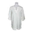 Unisex Nanso - Mitteveniv tuunika, suurus 36 - Valge ()