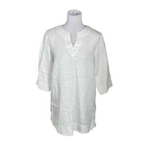 Unisex Nanso - Mitteveniv tuunika, suurus 36 - Valge (1)
