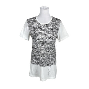 Unisex Marimekko - Trikotaažist tuunika, suurus 38 - Valge (1)