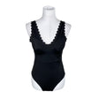 Unisex Bara Sportswear - Ujumistrikoo, suurus 36 - Must ()