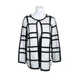 Unisex Fashion Highlight - Kardigan, suurus 40 - Valge ()