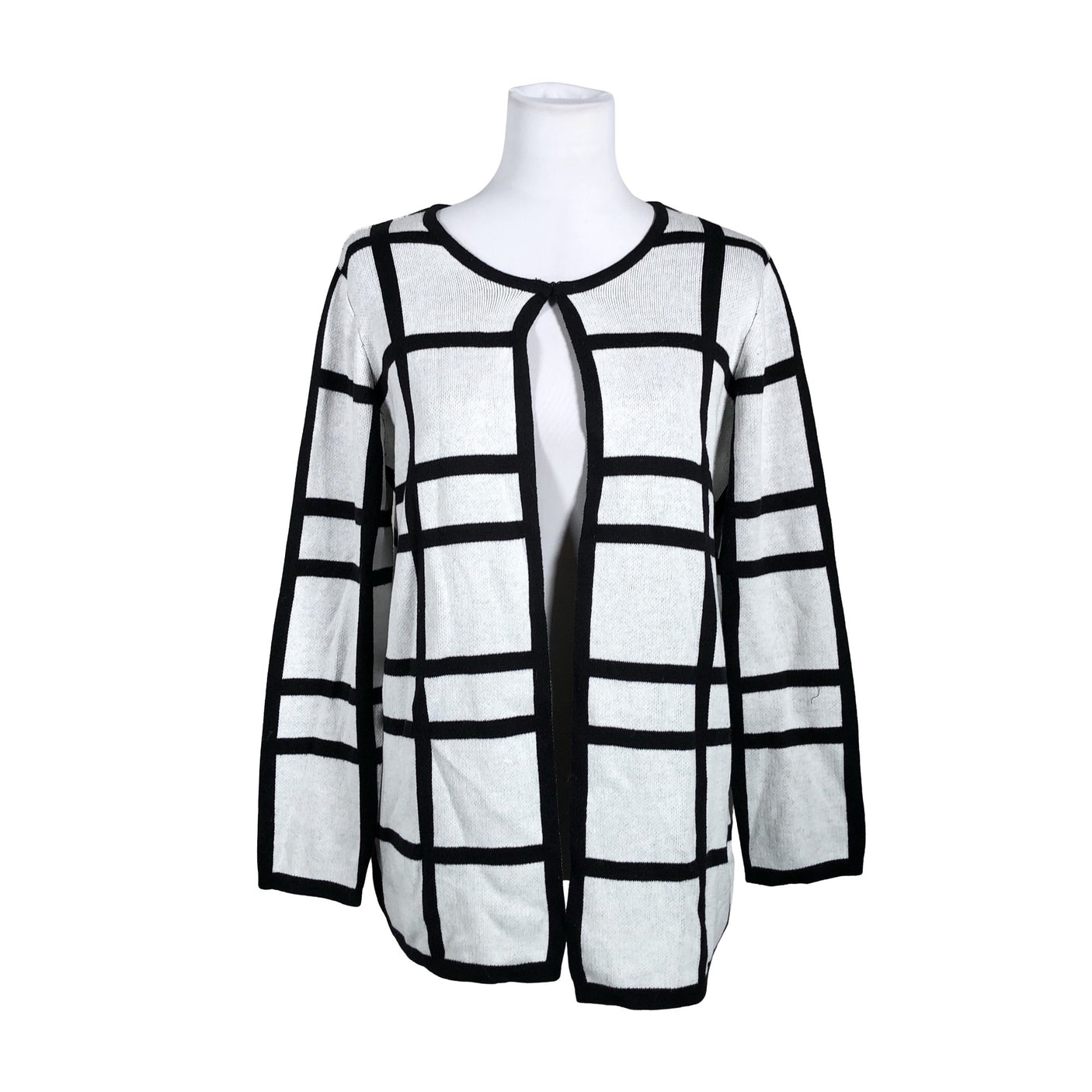 Unisex Fashion Highlight - Kardigan, suurus 40 - Valge (1)