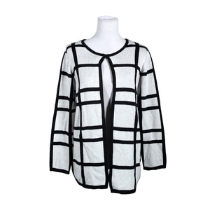 Unisex Fashion Highlight - Kardigan, suurus 40 - Valge (1)