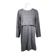 Unisex COS - Kootud kleit, suurus 38 - Hall ()