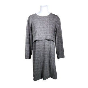 Unisex COS - Kootud kleit, suurus 38 - Hall (1)